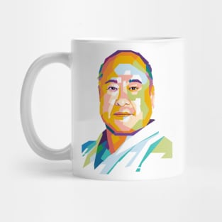 Masutatsu Oyama Popart Uncurvemasutatsu oyama Mug